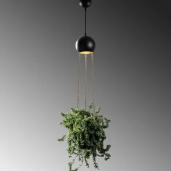 Kasvivalaisin Linento Lighting Verde, E27, kupari