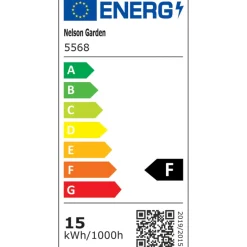 Kasvivalo Nelson Garden LED-lista No.2, 15W, 60cm