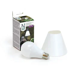 Kasvivalo Nelson Garden LED-lamppu, 15W, E27, varjostimella