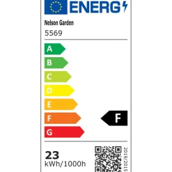 Kasvivalo Nelson Garden LED-lista No.2, 85cm, 23W