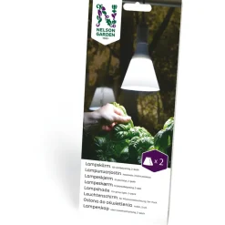 Kasvivalon LED-lamppu varjostin Nelson Garden, 2kpl