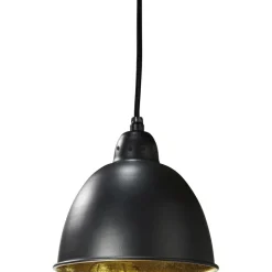 Katto-/ikkunavalaisin PR Home Chicago Ø 180 x 170 mm musta