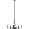 Kattokruunu Trio Country Ø 550x1720 mm rustiikki