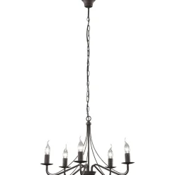 Kattokruunu Trio Country Ø 550x1720 mm rustiikki