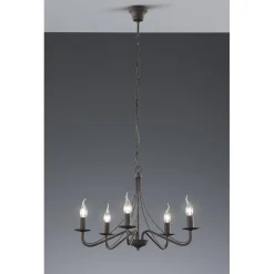 Kattokruunu Trio Country Ø 550x1720 mm rustiikki