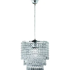 Kattokruunu Trio Orient Ø 250x1600 mm kromi