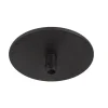 Kattokuppi Hide-a-lite upotettava Focus Pendant jousilla musta