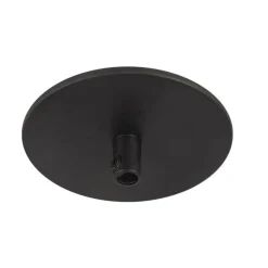 Kattokuppi Hide-a-lite upotettava Focus Pendant jousilla musta