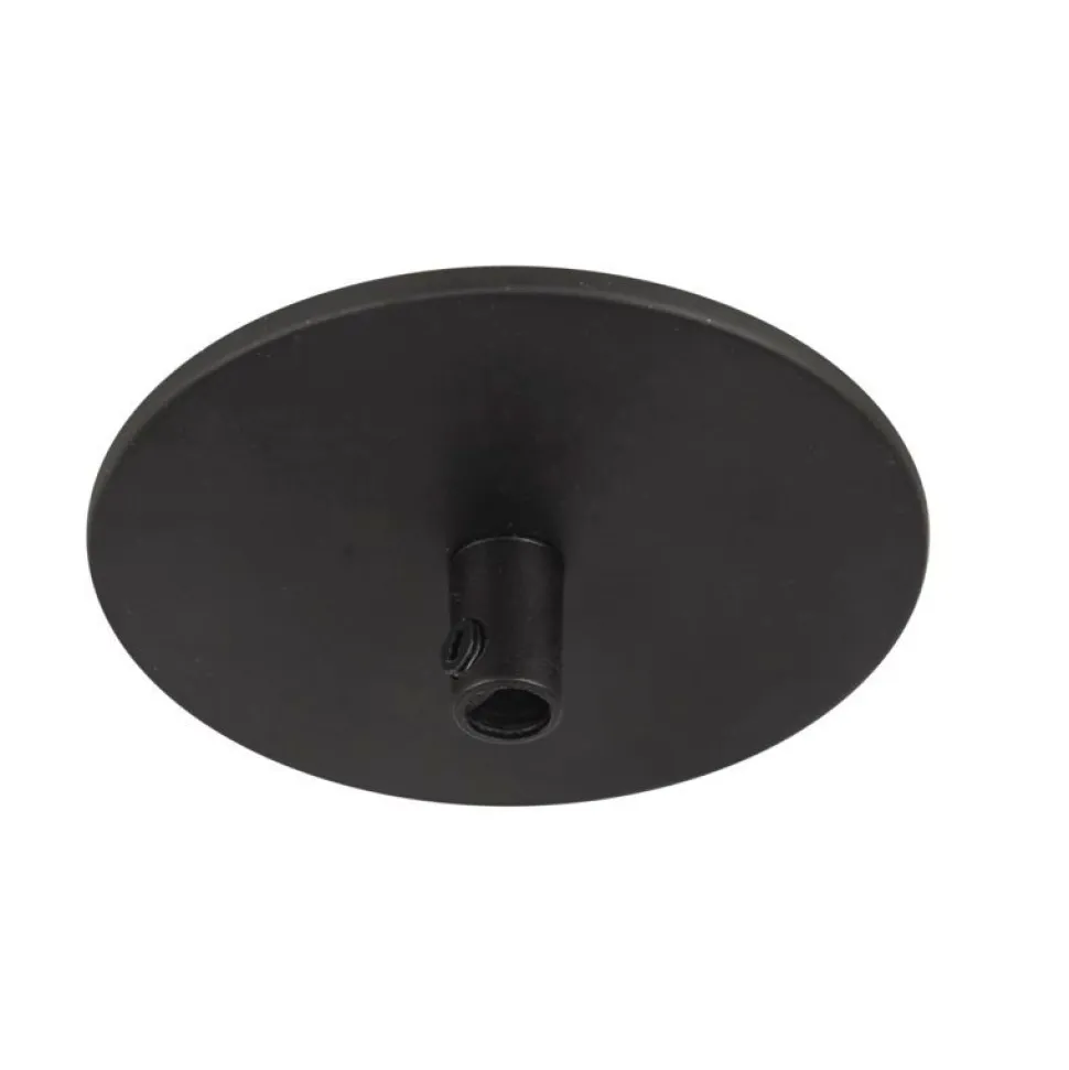 Kattokuppi Hide-a-lite upotettava Focus Pendant jousilla musta