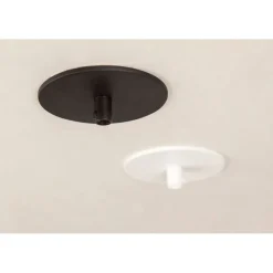 Kattokuppi Hide-a-lite upotettava Focus Pendant jousilla musta