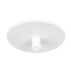 Kattokuppi Hide-a-lite upotettava Focus Pendant jousilla valkoinen