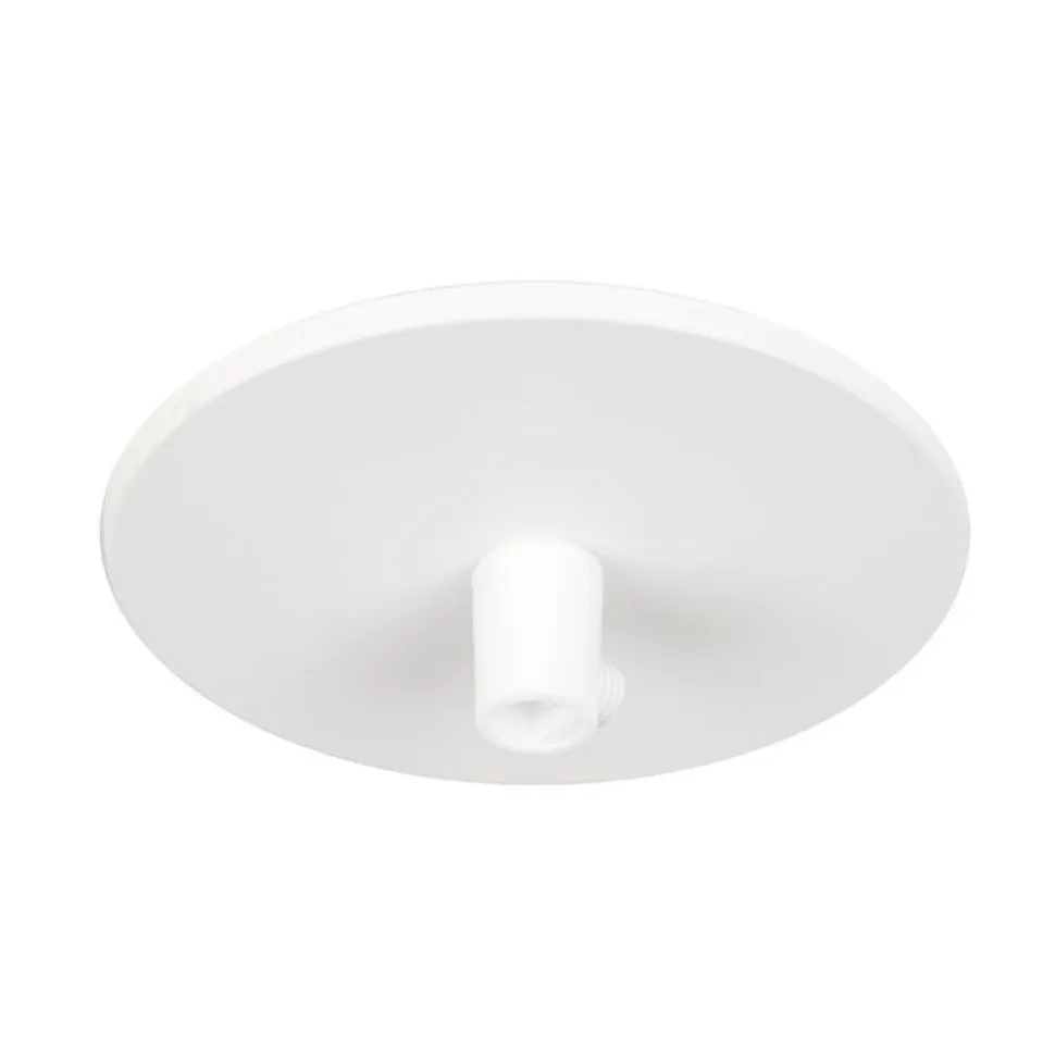 Kattokuppi Hide-a-lite upotettava Focus Pendant jousilla valkoinen