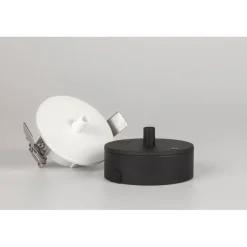 Kattokuppi Hide-a-lite upotettava Focus Pendant jousilla valkoinen