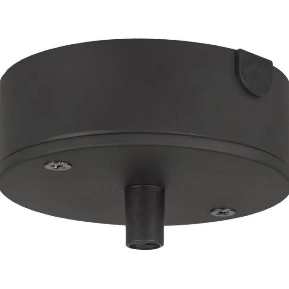 Kattokuppi Hide-a-lite Focus Pendant pinta-asennus musta
