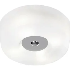 Kattoplafondi Innolux Yki Ø 390x130 mm valkoinen/harmaa