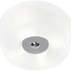 Kattoplafondi Innolux Yki Ø 390x130 mm valkoinen/harmaa