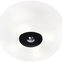 Kattoplafondi Innolux Yki Ø 390x130 mm valkoinen/musta