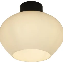Kattoplafondi Aneta Lighting Bell musta/valkoinen