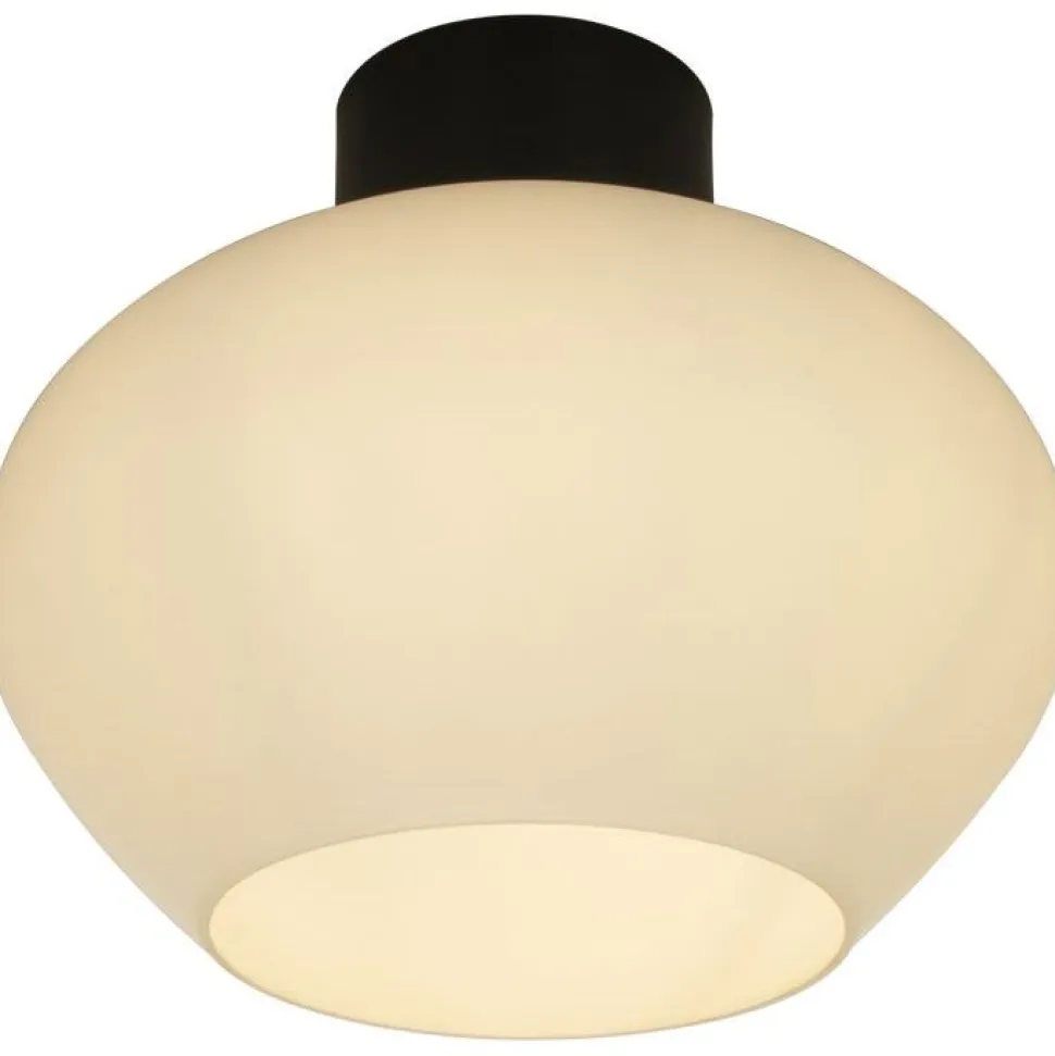 Kattoplafondi Aneta Lighting Bell musta/valkoinen