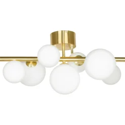 Kattoplafondi Aneta Lighting Molekyl mattamessinki/valkoinen