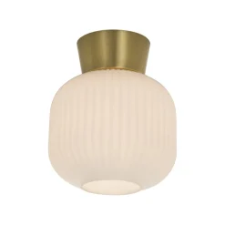 Kattoplafondi Aneta Lighting Vanja valkoinen/harjattu messinki