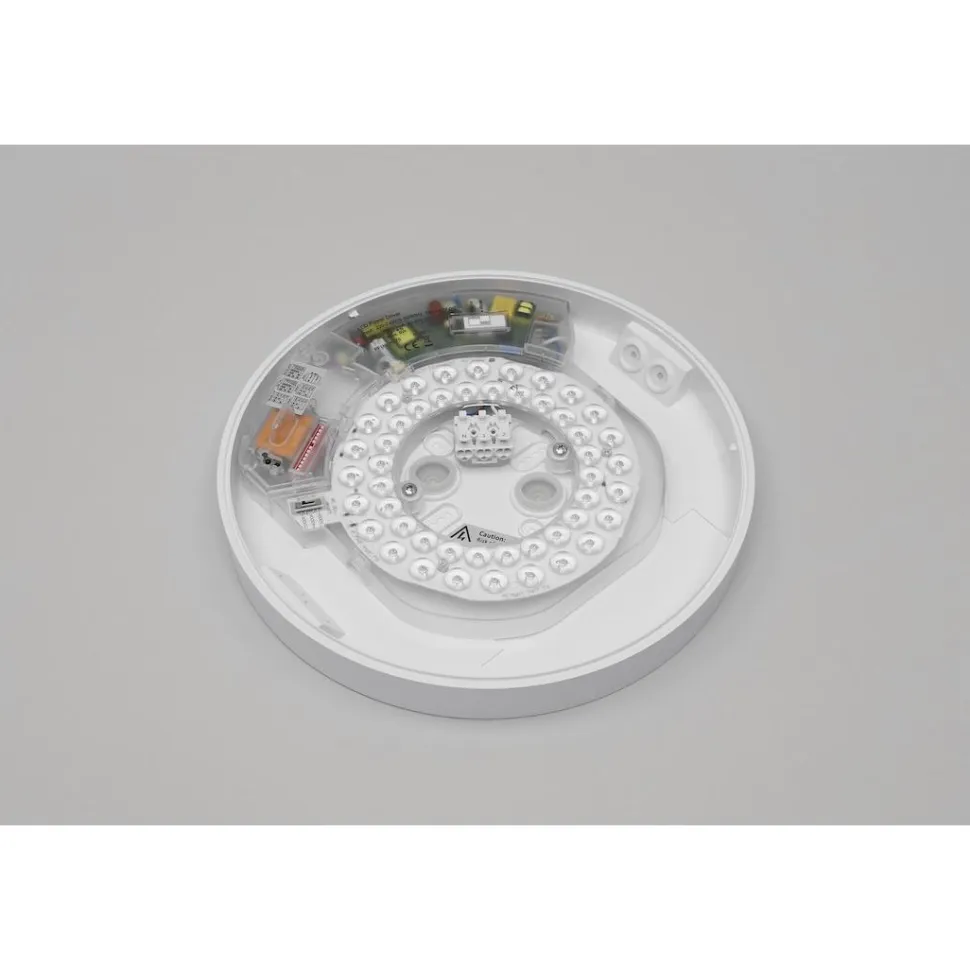 Katto-/seinävalaisin Malmbergs Lumina Round Ø267mm 4.5-9W CCT HF-liiketunnistin