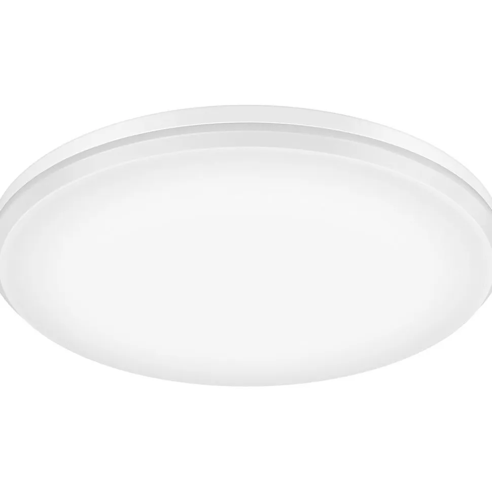 Katto-/seinävalaisin Malmbergs Noon Ø30cm CCT HF-liiketunnistin