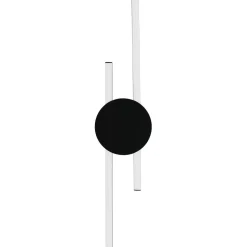 Katto-/seinävalaisin Eglo Venticello 20W LED 3000K IP20 musta