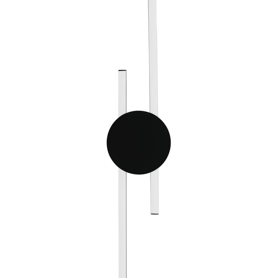 Katto-/seinävalaisin Eglo Venticello 20W LED 3000K IP20 musta