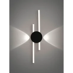 Katto-/seinävalaisin Eglo Venticello 20W LED 3000K IP20 musta