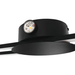 Katto-/seinävalaisin Eglo Venticello 20W LED 3000K IP20 musta