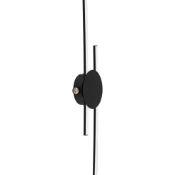 Katto-/seinävalaisin Eglo Venticello 20W LED 3000K IP20 musta