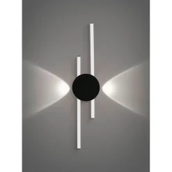 Katto-/seinävalaisin Eglo Venticello 20W LED 3000K IP20 musta