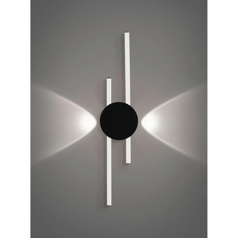 Katto-/seinävalaisin Eglo Venticello 20W LED 3000K IP20 musta