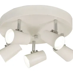 Kattospotti Aneta Lighting Pilot 5-osainen valkoinen