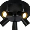 Kattospotti Aneta Lighting Pilot, 5-osainen, musta