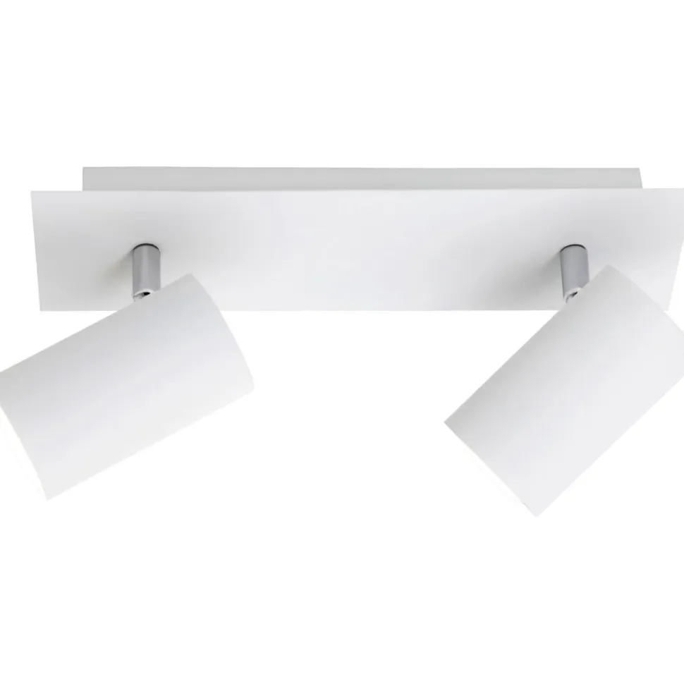 Kattospotti Trio Marley 300x90x150 mm 2-osainen valkoinen