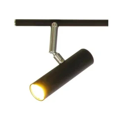 Kattospotti Aneta Lighting Artic 5-osainen suora musta/teräs
