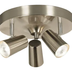 Kattospotti Aneta Lighting Pilot 3-osainen GU10 mattateräs
