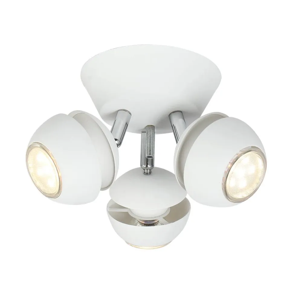 Kattospotti FocusLight Comet Ø20cm 50W valkoinen