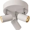 Kattospotti FocusLight Nordic Ø22,5cm 50W valkoinen