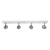 Kattospotti FocusLight Nordic 76x10,5cm 50W valkoinen