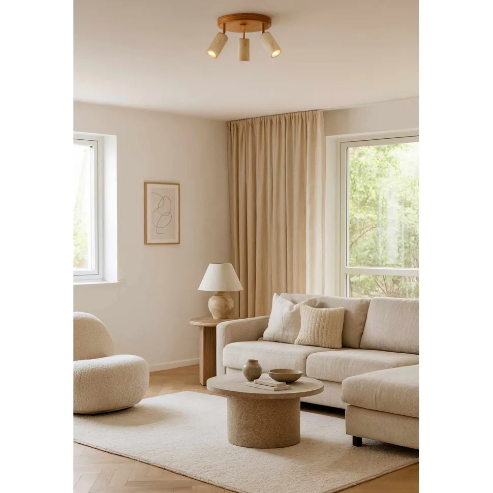 Kattospotti Linento Lighting Nur 3-osainen