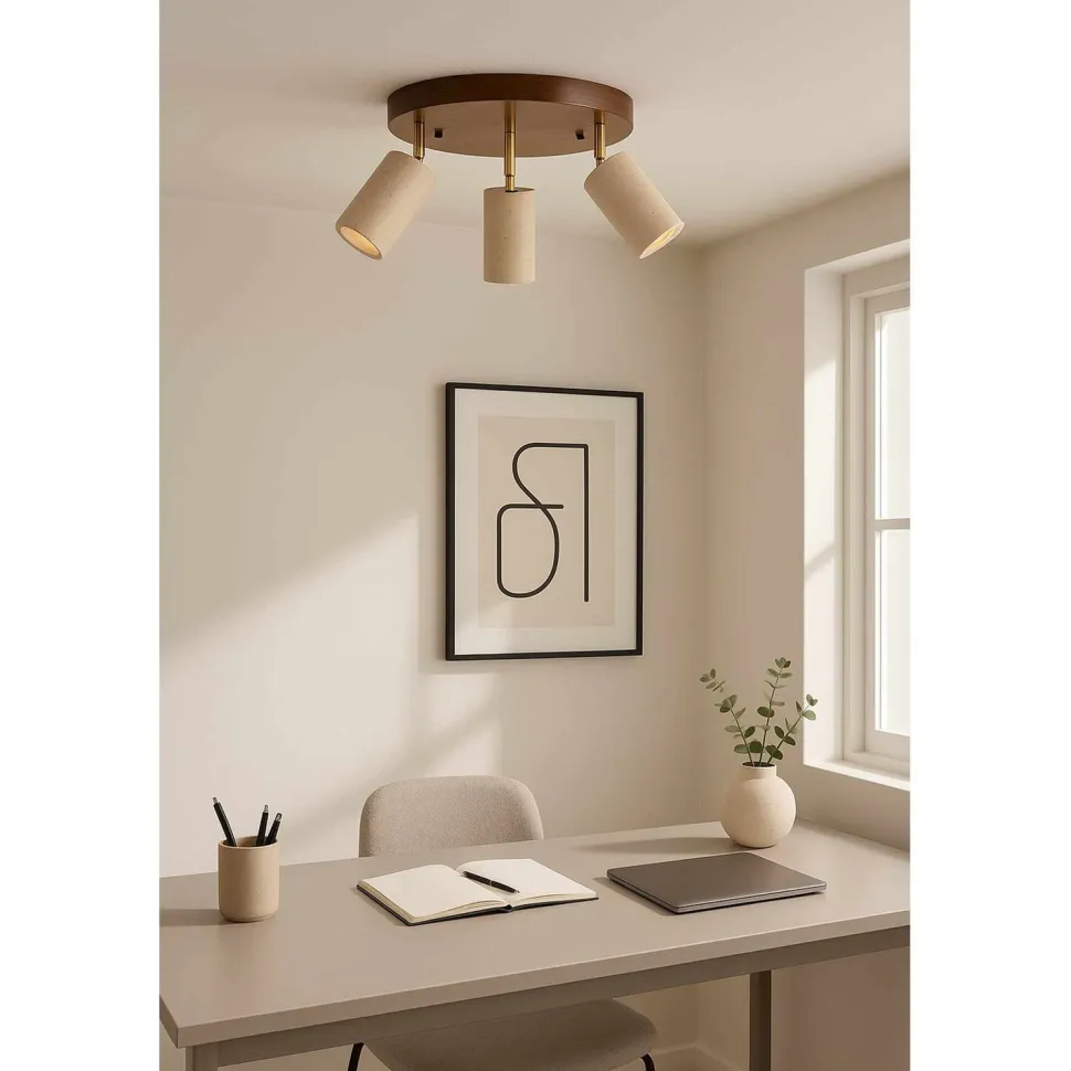 Kattospotti Linento Lighting Nur 3-osainen