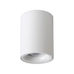 Kattospotti Lucide Bentoo Ø80mm 5W himmennettävä valkoinen