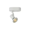 Kattospotti Lucide Jaster 117x50mm 5W valkoinen