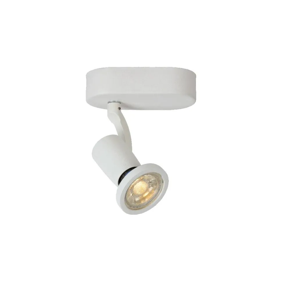 Kattospotti Lucide Jaster 117x50mm 5W valkoinen
