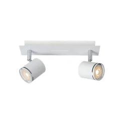 Kattospotti Lucide Rilou 90x300mm 2x5W himmennettävä valkoinen