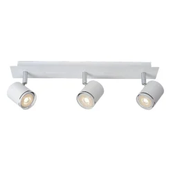 Kattospotti Lucide Rilou 90x440mm 3x5W himmennettävä valkoinen