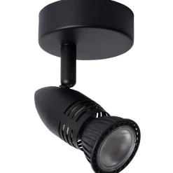 Kattospottivalaisin Lucide Caro Ø9cm, musta